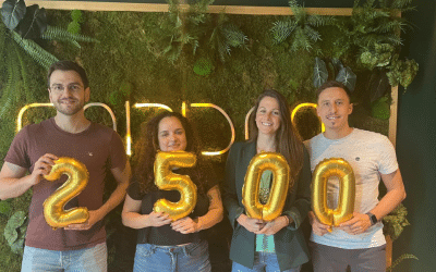 La page LinkedIn de la CPTS a atteint les 2500 abonnés