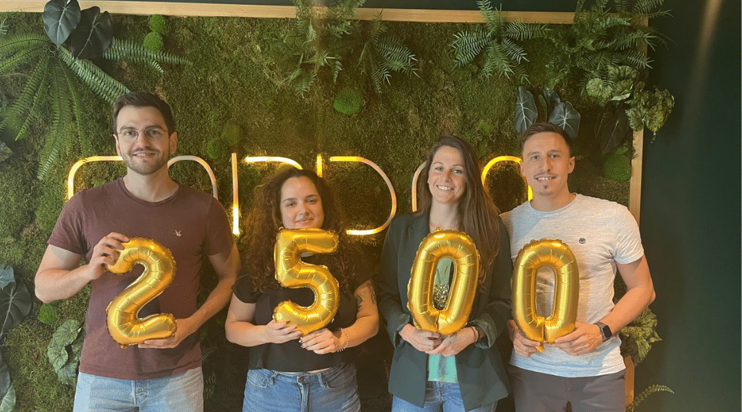 La page LinkedIn de la CPTS a atteint les 2500 abonnés