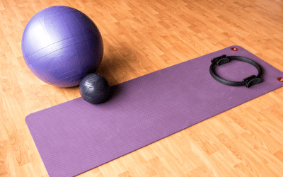 Séance de pilates