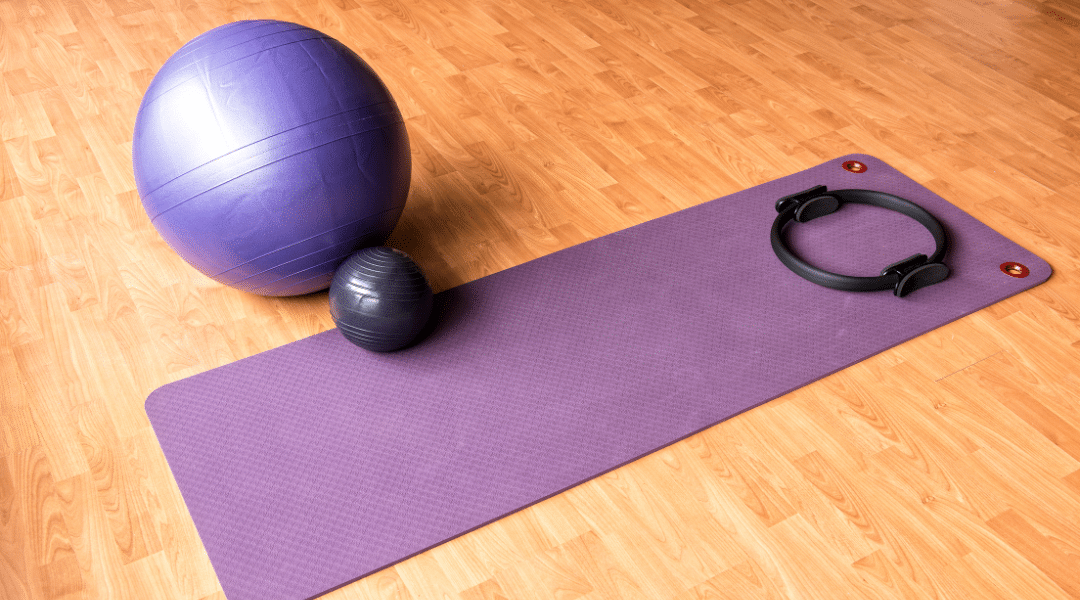 Séance de pilates
