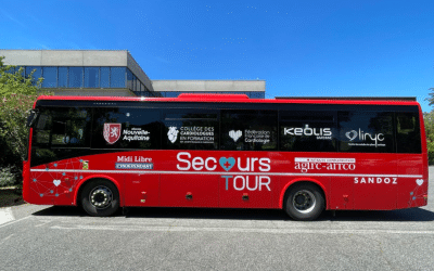 Lancement de la seconde édition du Secours Tour