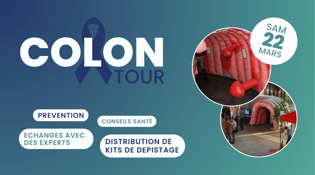 La CPTS invite le Côlon tour samedi 22 mars !