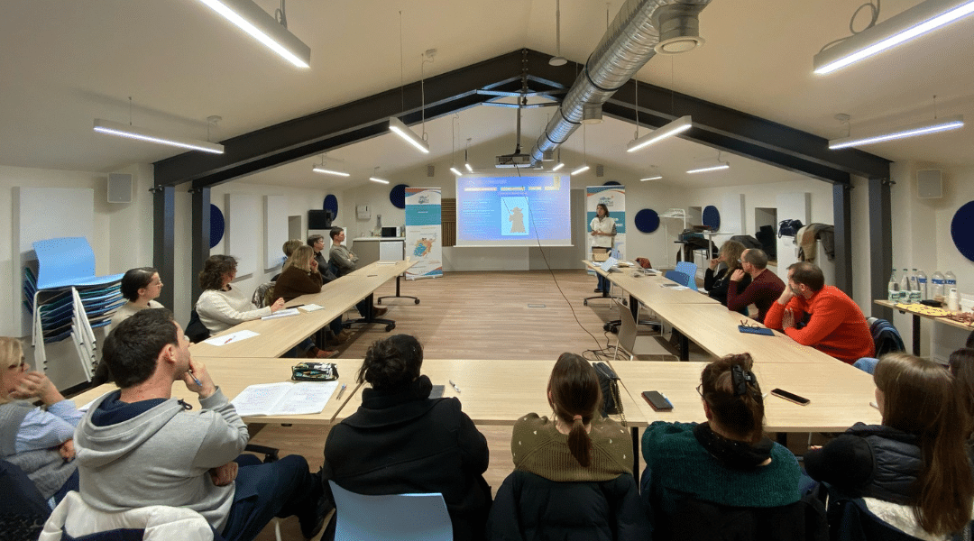 Carton plein pour la formation au protocole ostéoporose