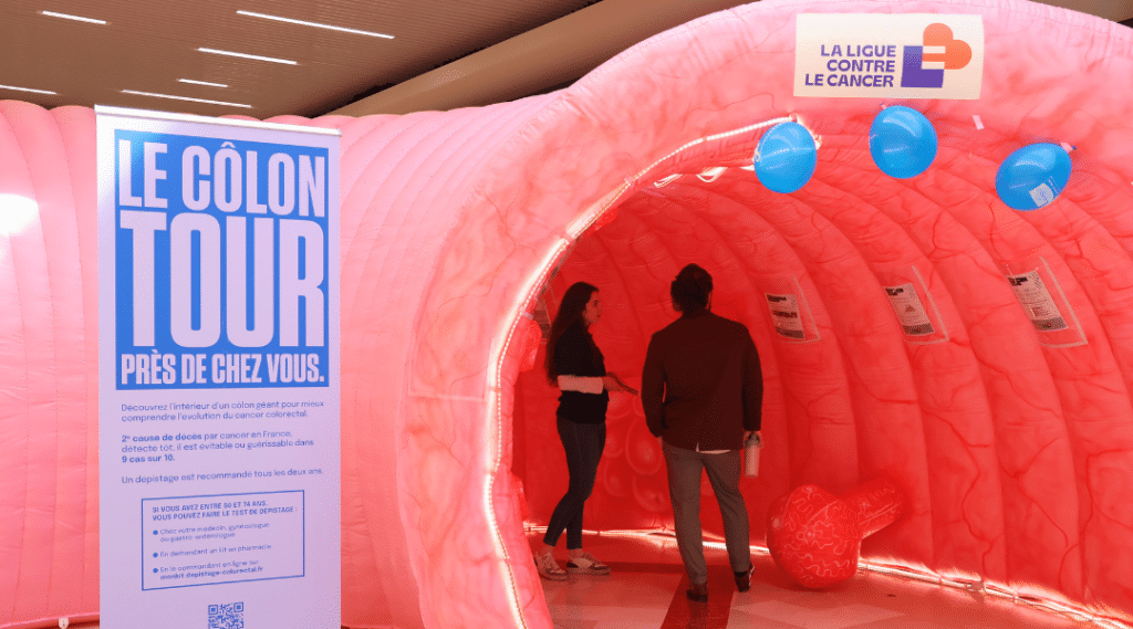 colon tour - cancer colorecatl