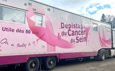 Le Mammobile en tournée sur le territoire de la CPTS