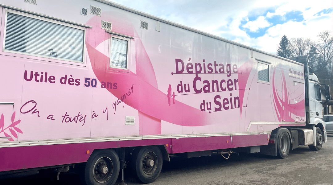Le Mammobile en tournée sur le territoire de la CPTS