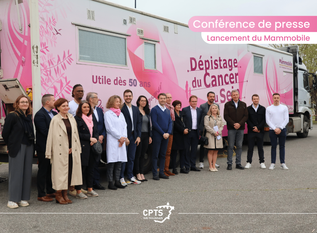 conférence de presse Mammobile