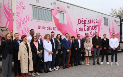 Conférence de presse : le Mammobile est lancé !